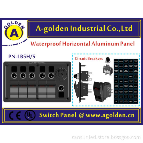 IP68 LED Rocker Switch/Switch Panel